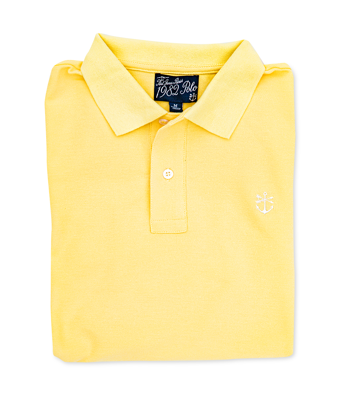 Watch Hill 1983 Pique Polo Shirt in Yellow