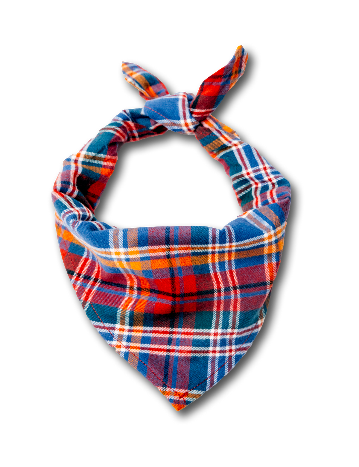 Foliage Run Flannel Dog Bandana