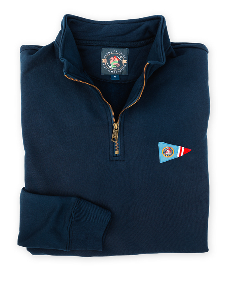 Newport to Bermuda Quarter Zip - Men's – Kiel James Patrick