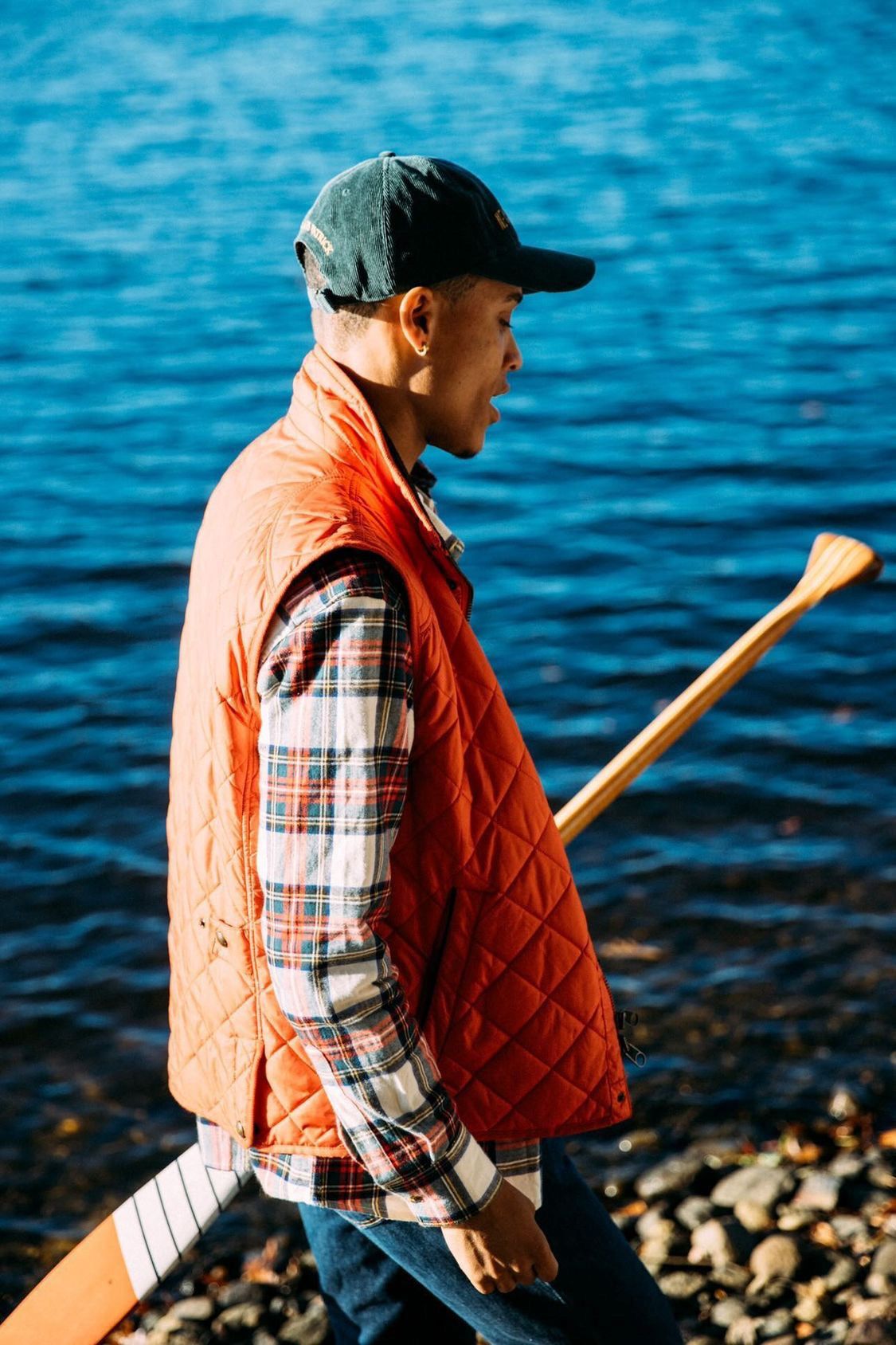Vermont Christmas Flannel Shirt