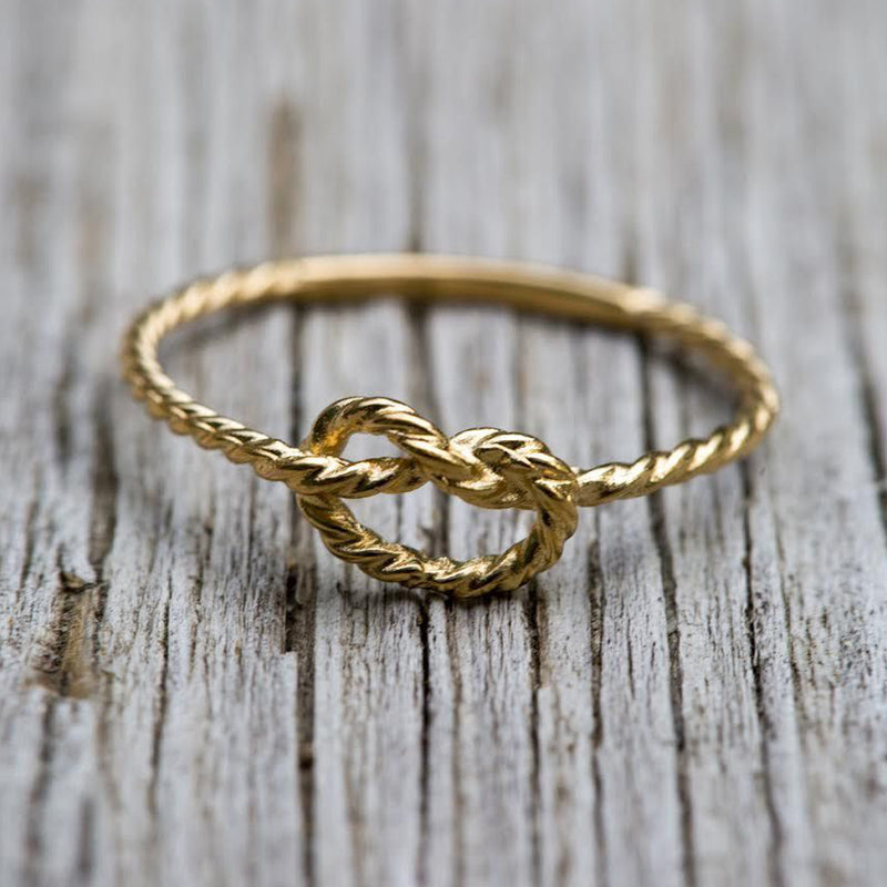 Sailor Forever Knot - Gold