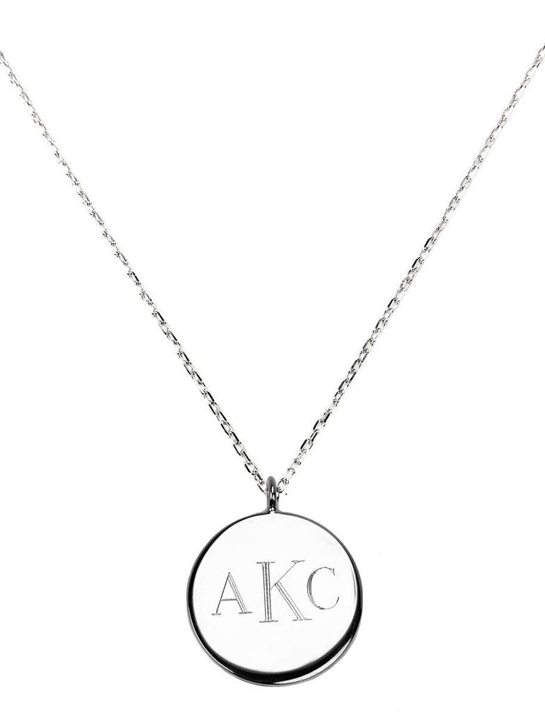 Pearl Monogram Necklace – Kiel James Patrick