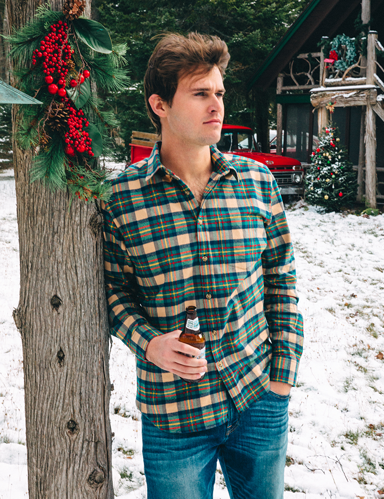 New England House Flannel Shirt - Men's