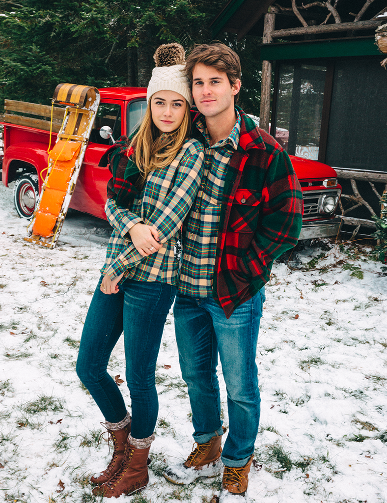 New England House Flannel Shirt - Men's