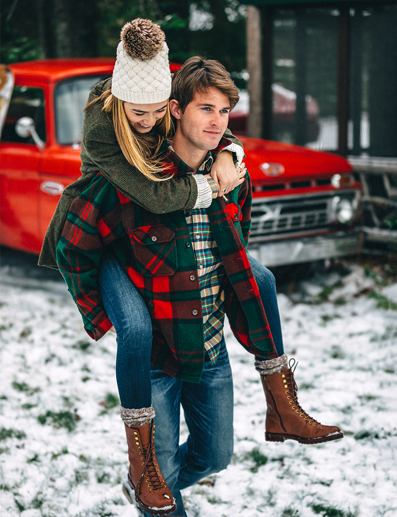 New England House Flannel Shirt - Men's