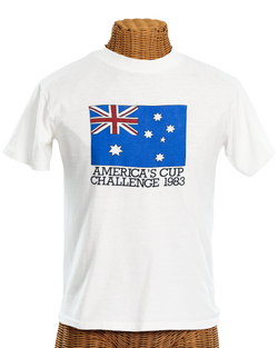 Vintage: America's Cup Challenge 1983 Tee