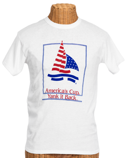 Vintage: America's Cup Yank it Back! Tee