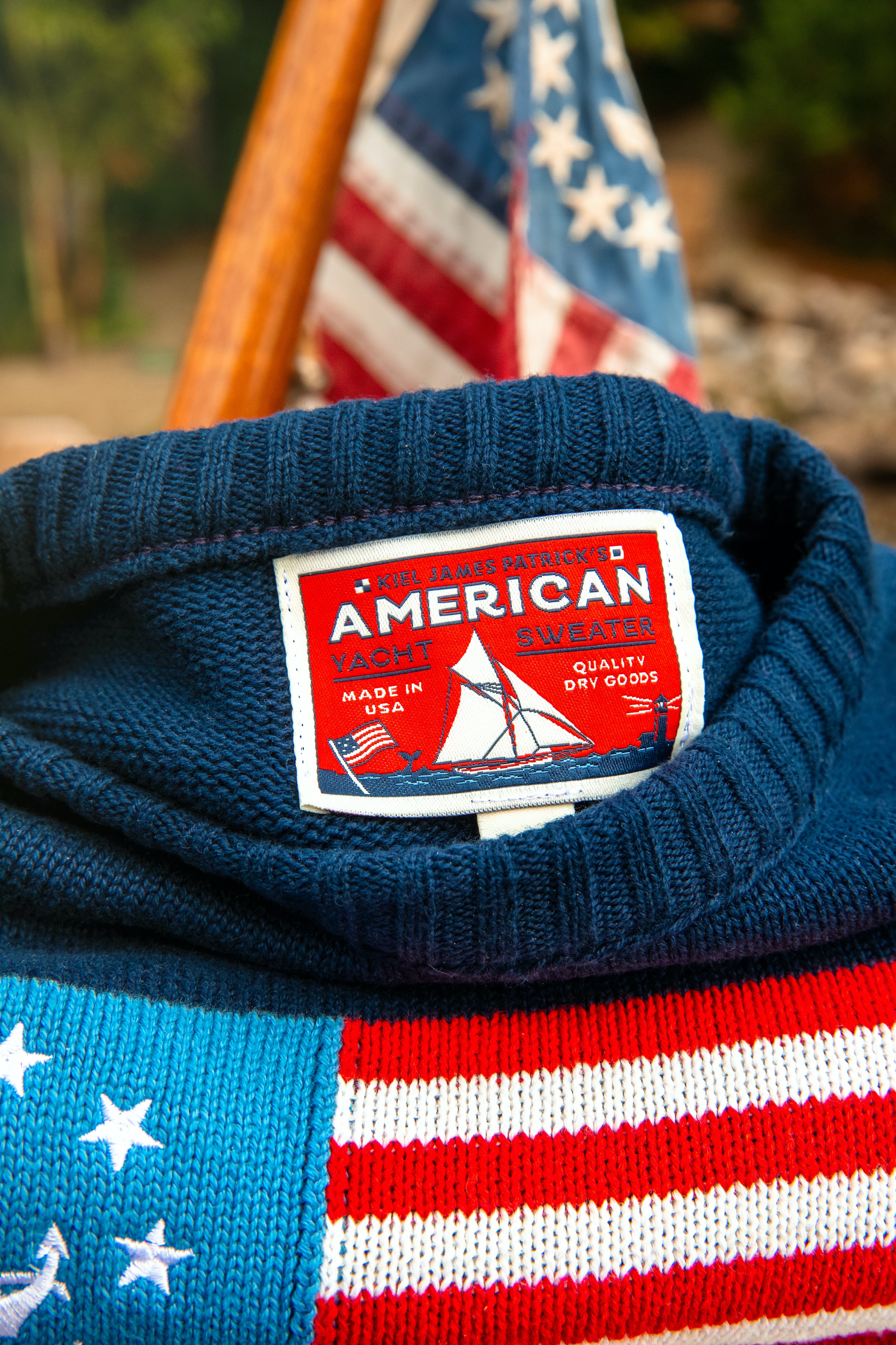 American Yacht Sweater