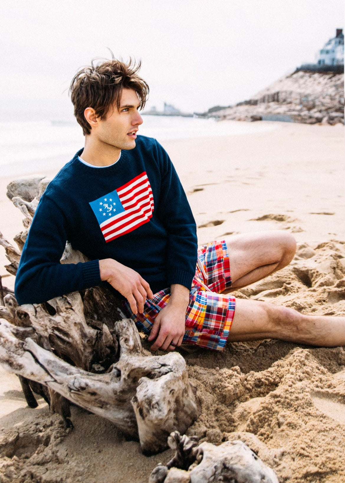 Nantucket Drawstring Madras Shorts