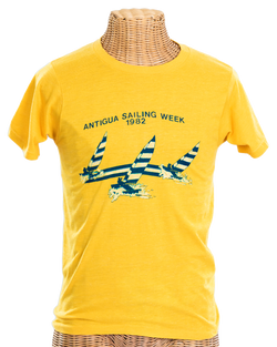 Vintage: Antigua Sailing Week 1982 Tee