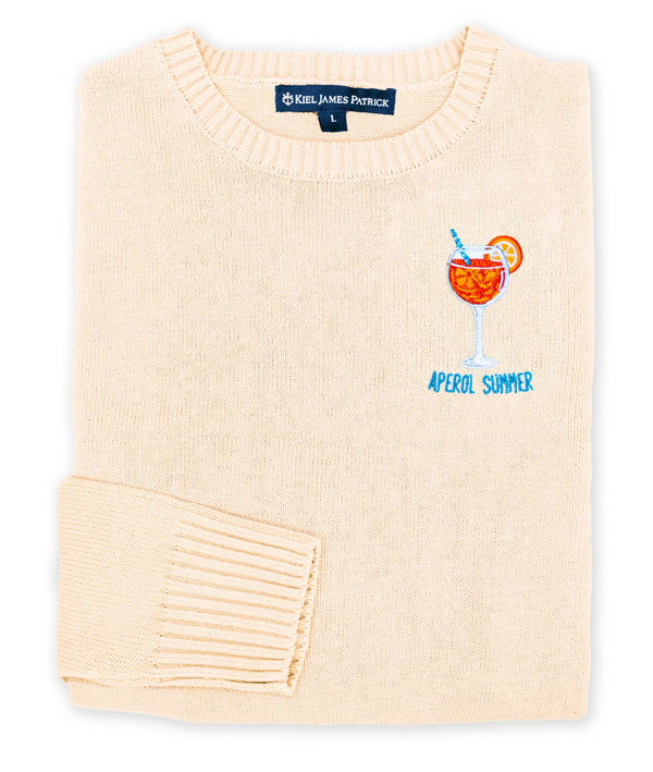 Aperol Summer Sweater- Men's