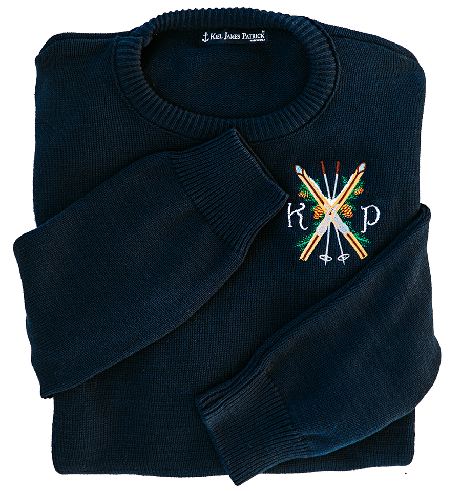Après Ski Club Embroidered Monogram Sweater Women's – Kiel James