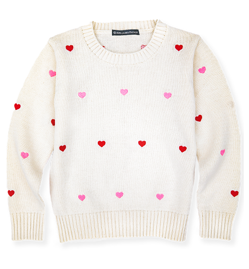 Be Mine Kid's Sweater
