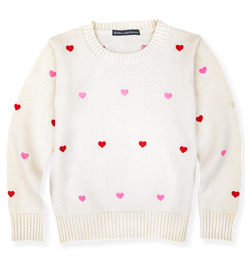 Heart Cable Knit Sweater – Kiel James Patrick