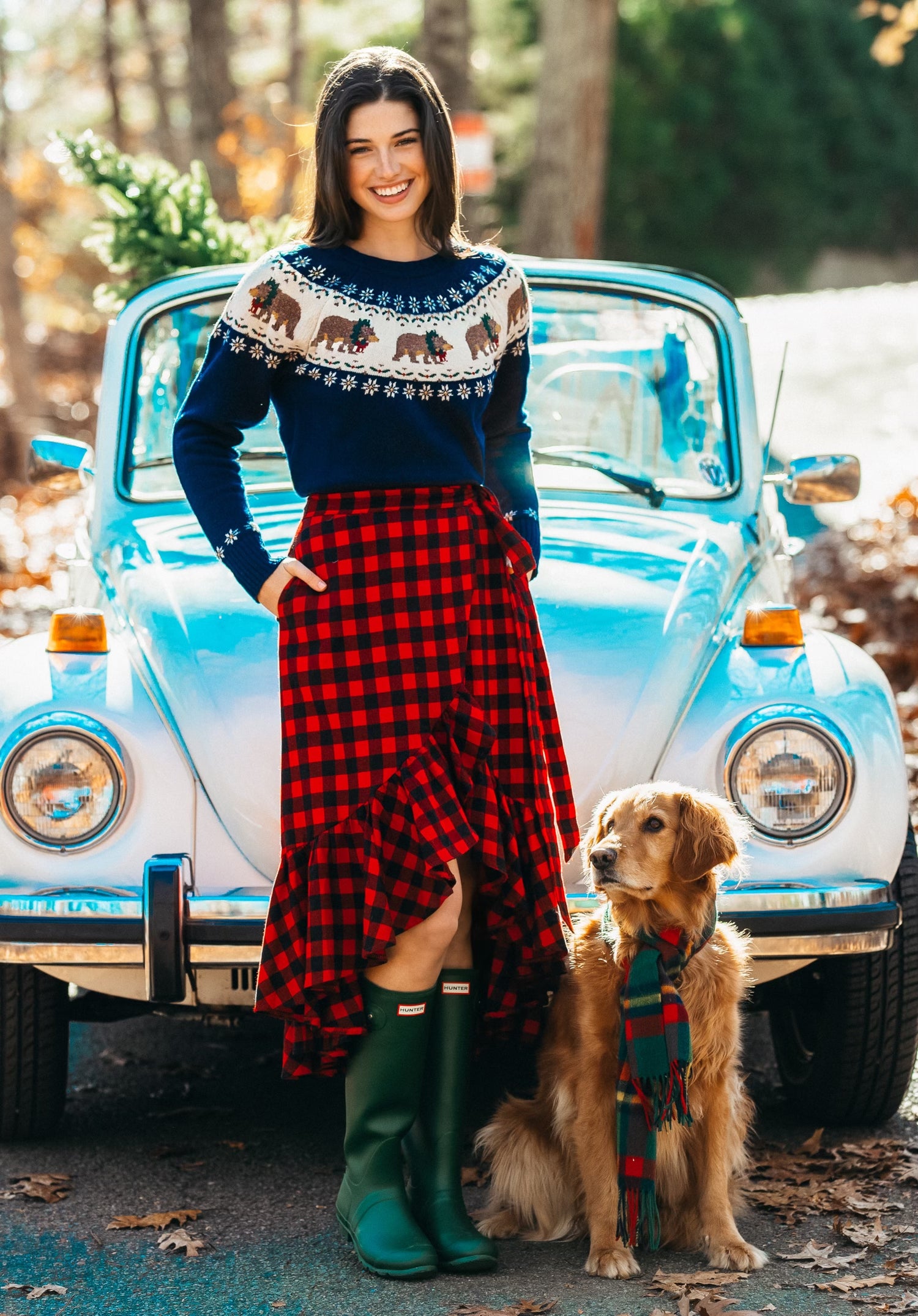 Beary Christmas Sweater