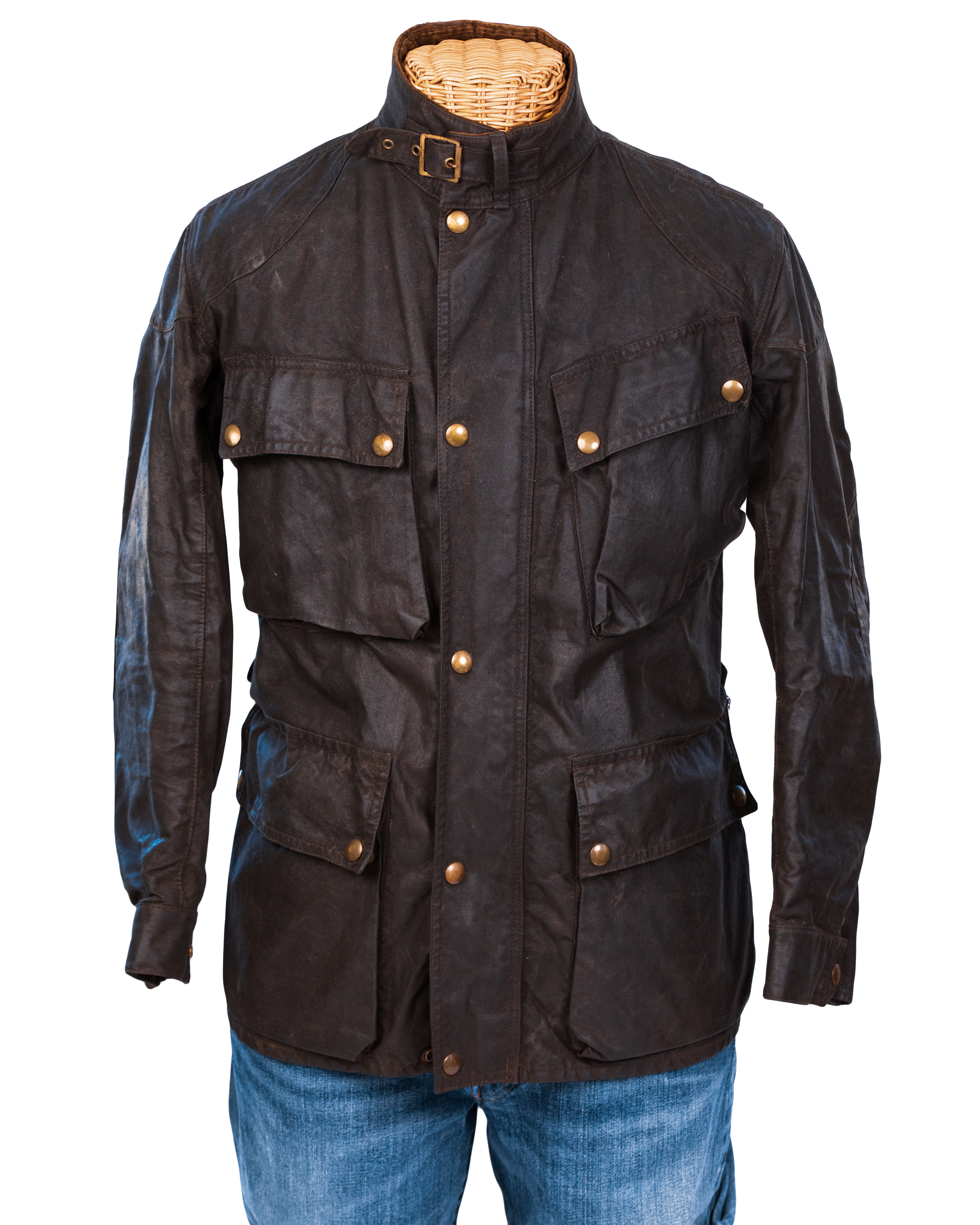 Vintage: Belstaff Wax Cotton Jacket