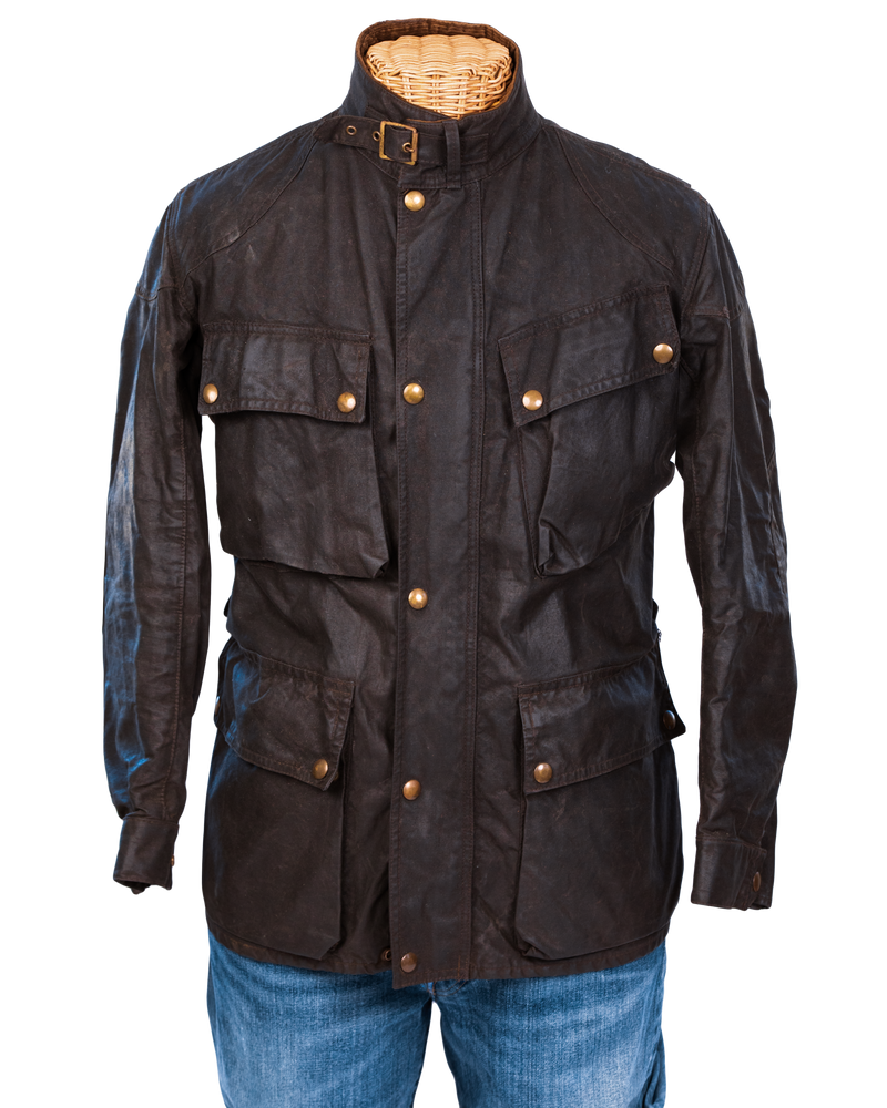 Vintage Belstaff Wax Cotton Jacket Kiel James Patrick