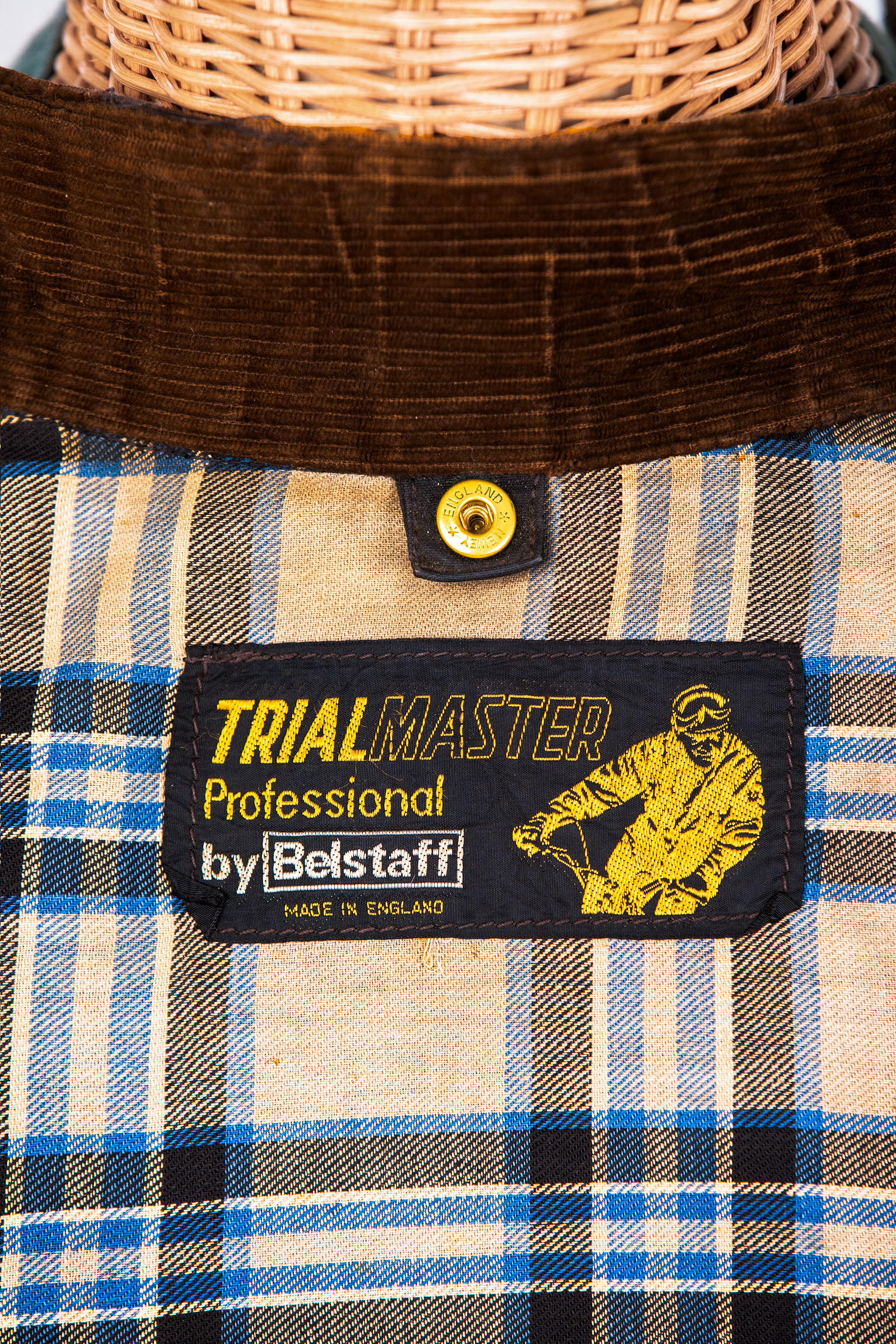 Vintage: Belstaff Wax Cotton Jacket – Kiel James Patrick