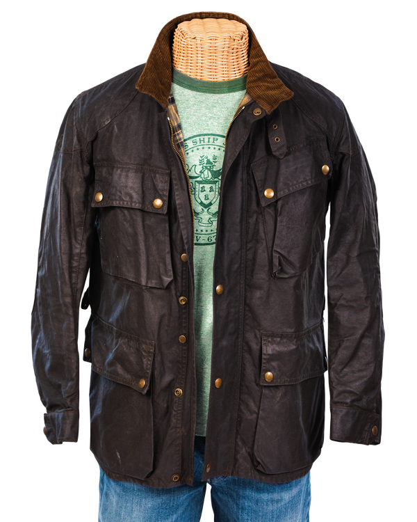 Vintage: Belstaff Wax Cotton Jacket – Kiel James Patrick Vintage: Belstaff Wax Cotton Jacket – Kiel James Patrick