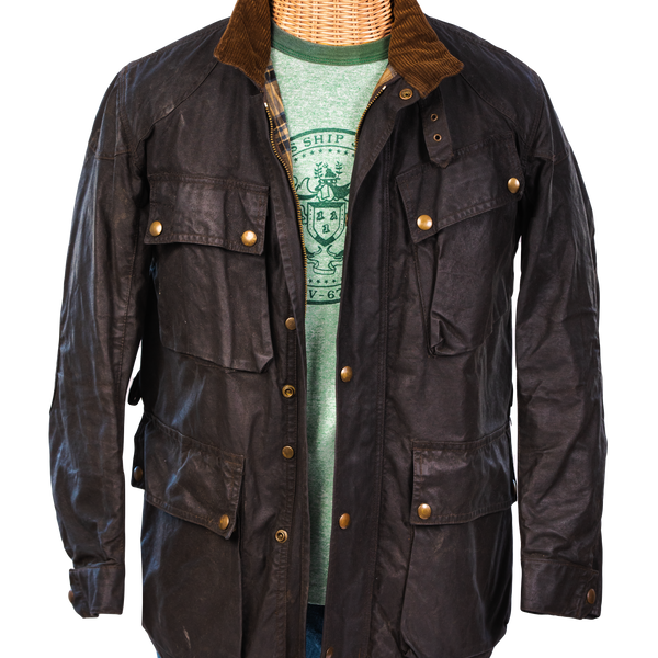 Belstaff Waxed Motorcycle Jacket