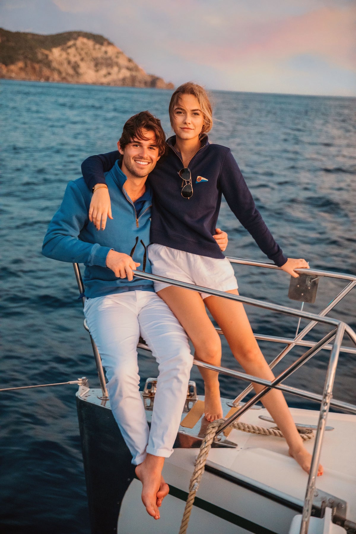 Newport to Bermuda Quarter Zip - Women's