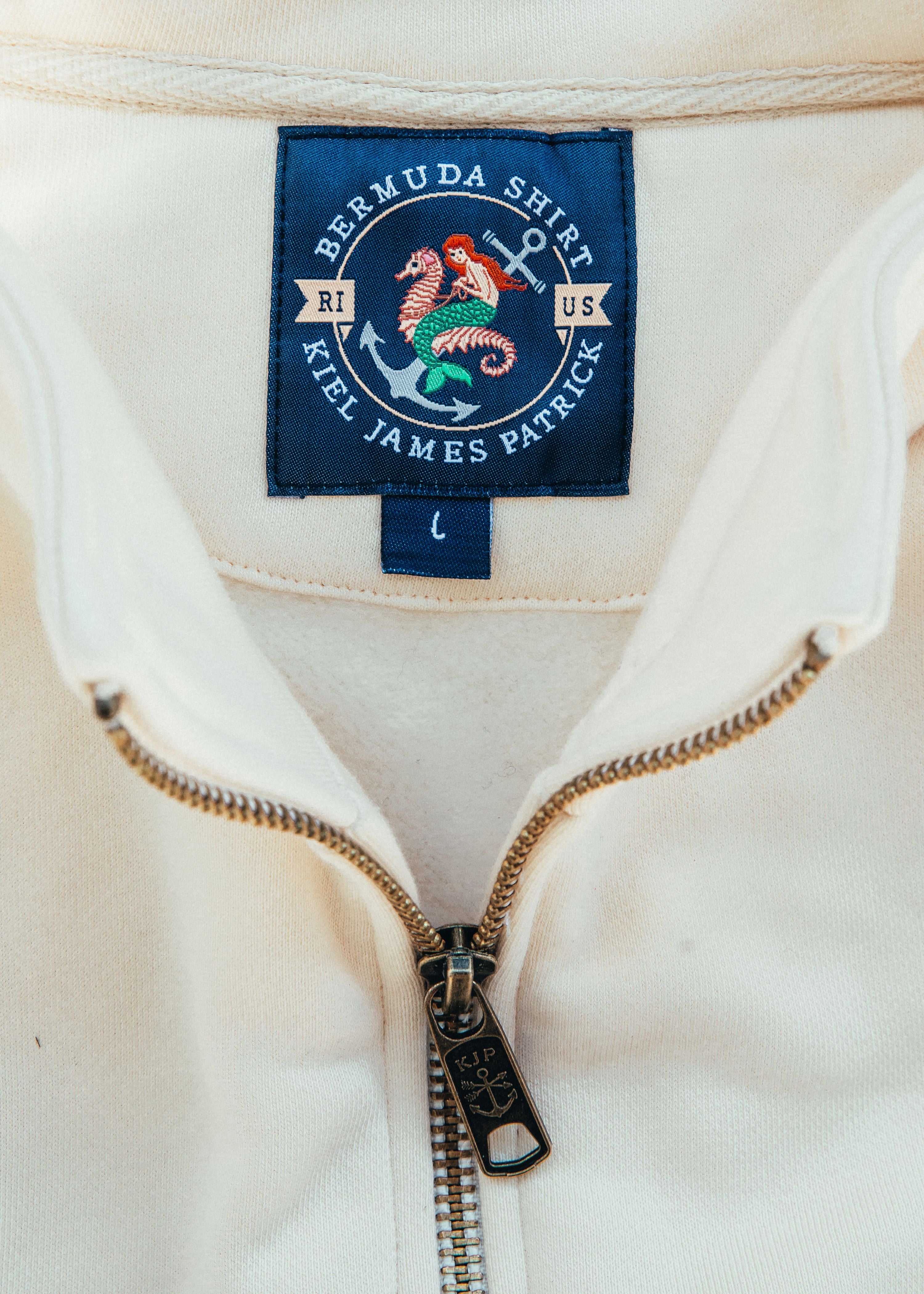 Bermuda Sails Quarter Zip - Men's