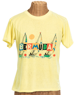 Vintage: Bermuda Tee Shirt