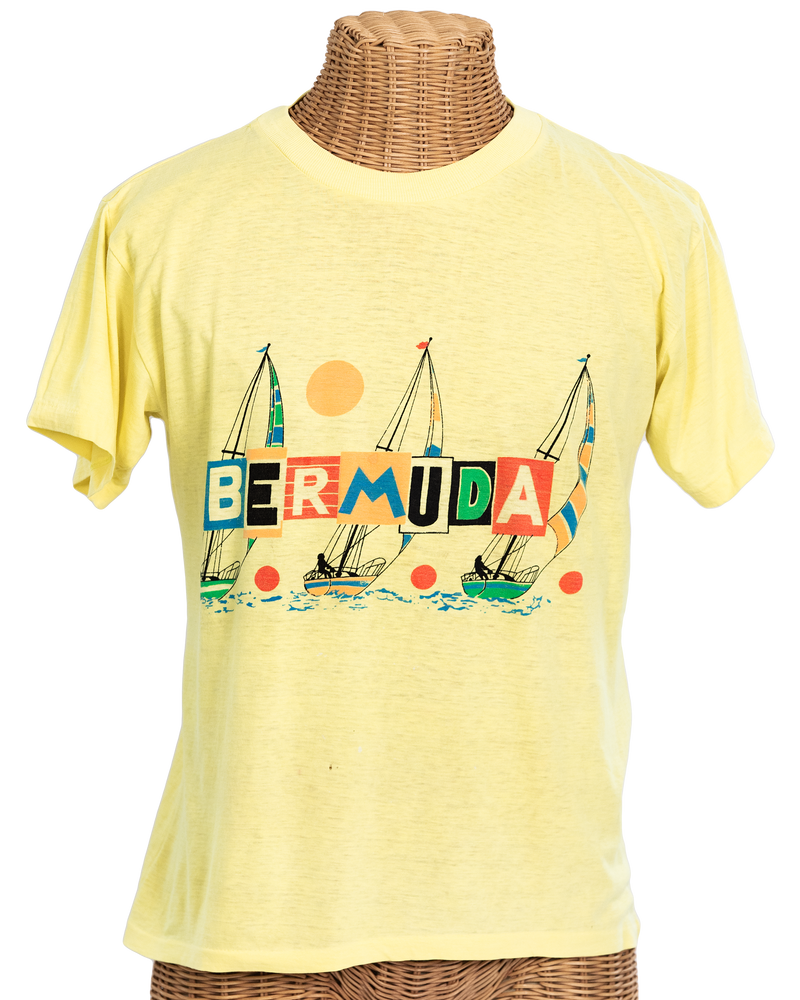 Vintage: Bermuda Tee Shirt