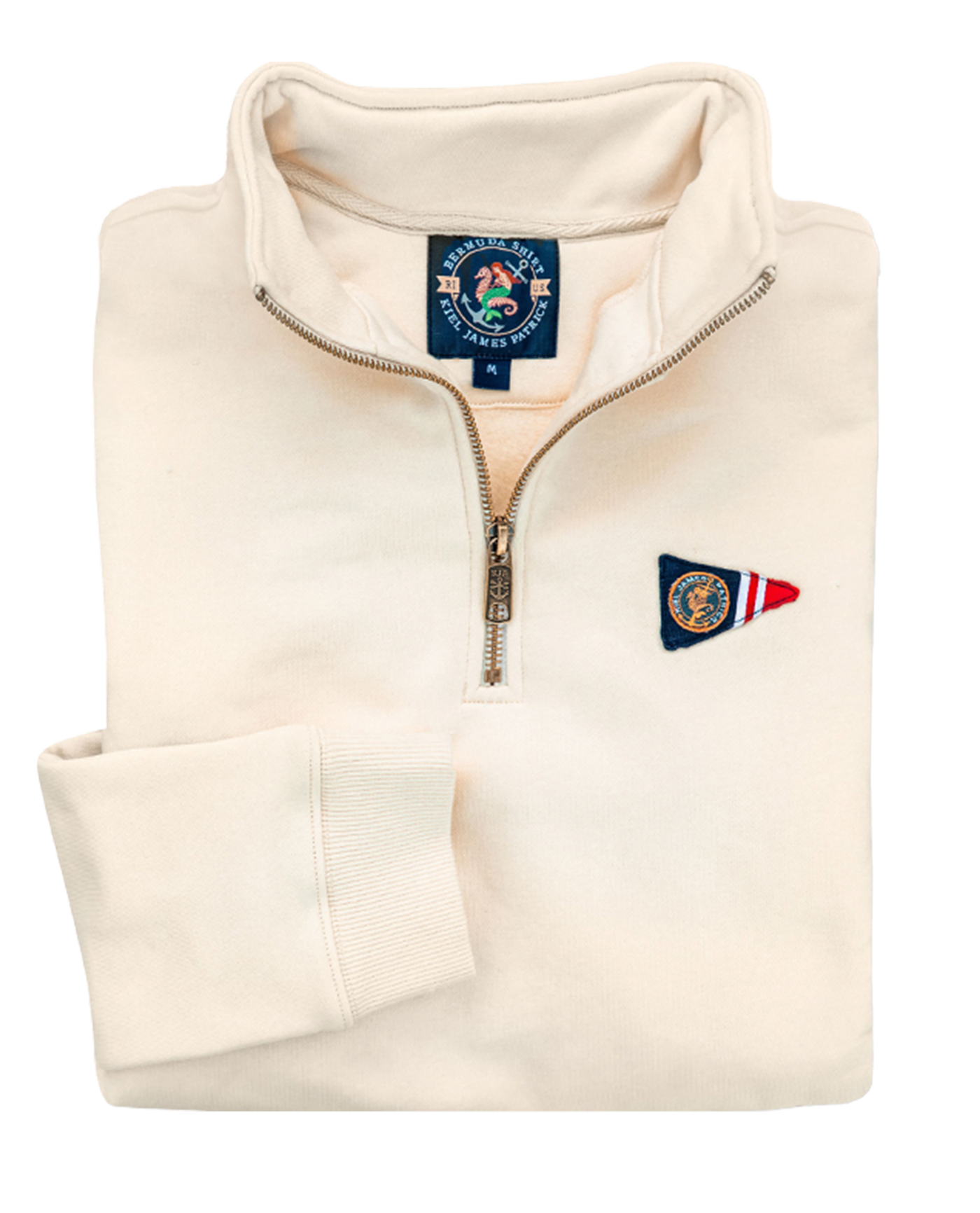 Bermuda Sails Quarter Zip - Men's