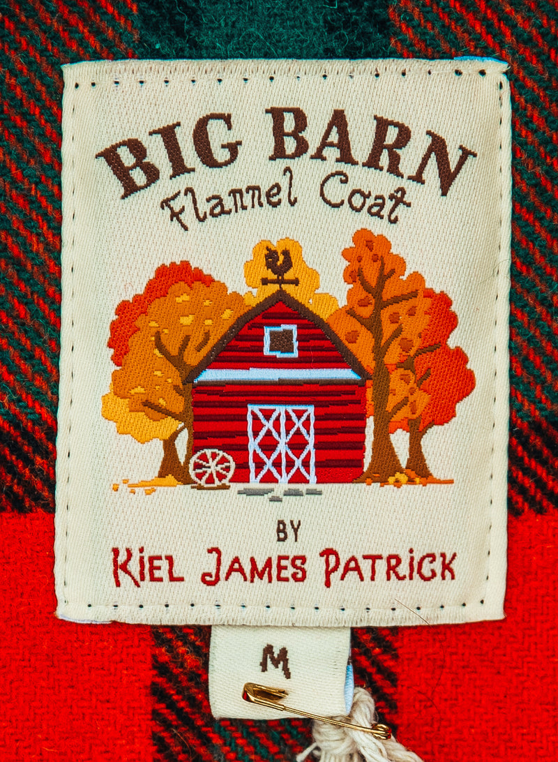 The Woodstock Barn Coat