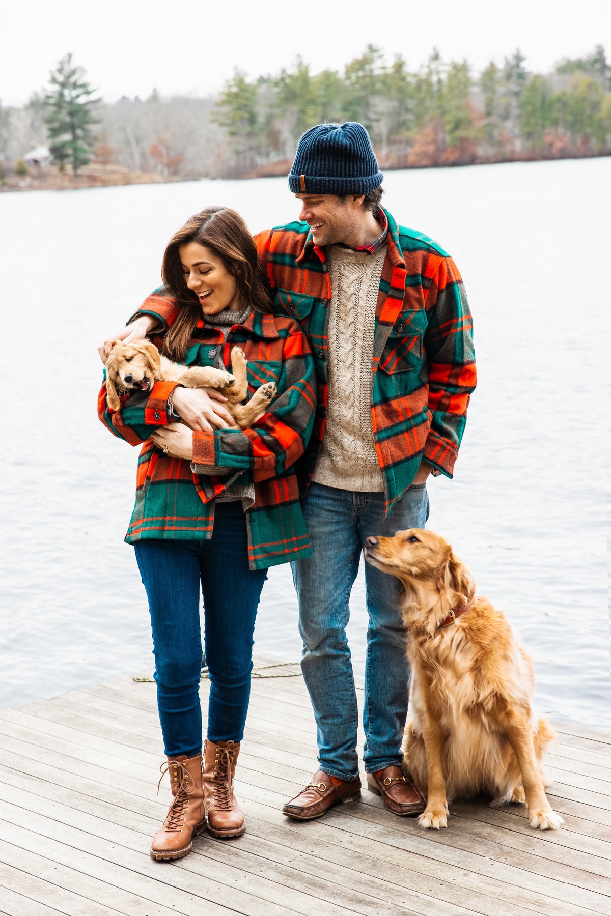 The Woodstock Barn Coat