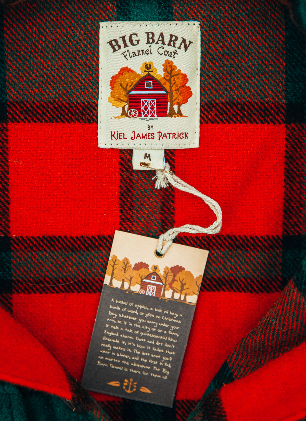 The Woodstock Barn Coat
