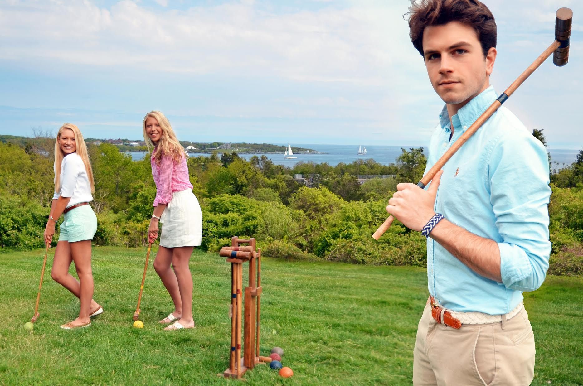 Blakes Yacht Club - Kiel James Patrick Anchor Bracelet Made in the USA