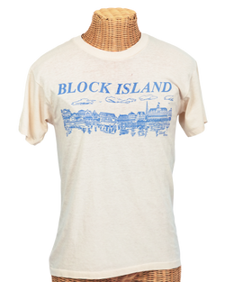 Vintage: Block Island Tee