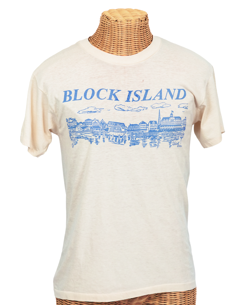 Vintage: Block Island Tee