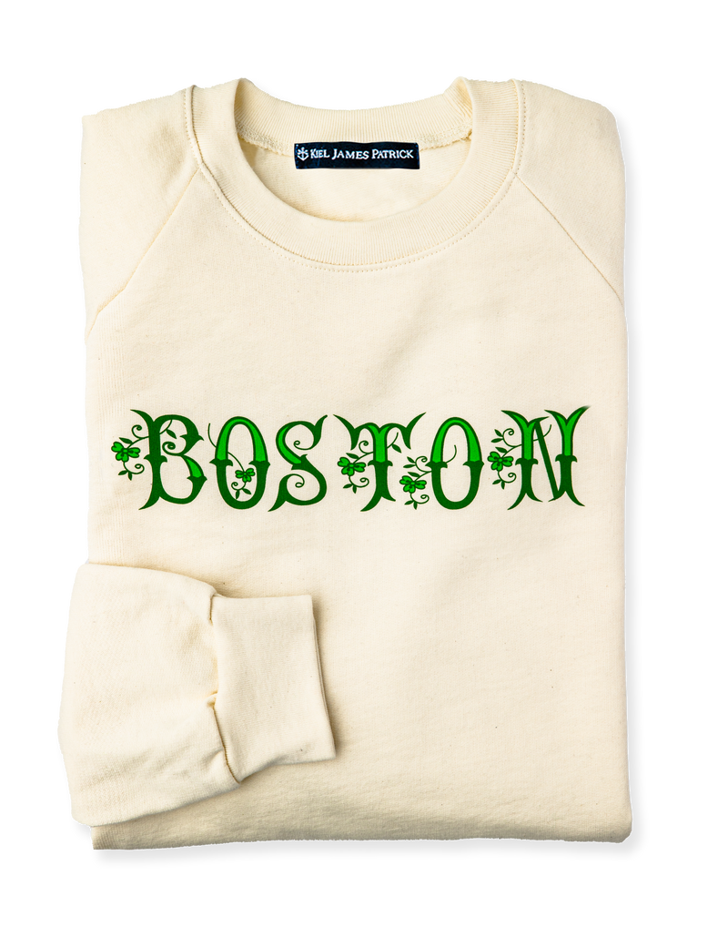 Irish Boston Sweatshirt