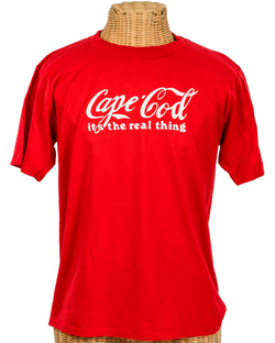 Vintage: Cape Cod It's the Real Thing Tee