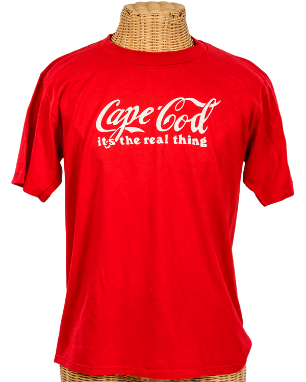 Vintage: Cape Cod It's the Real Thing Tee