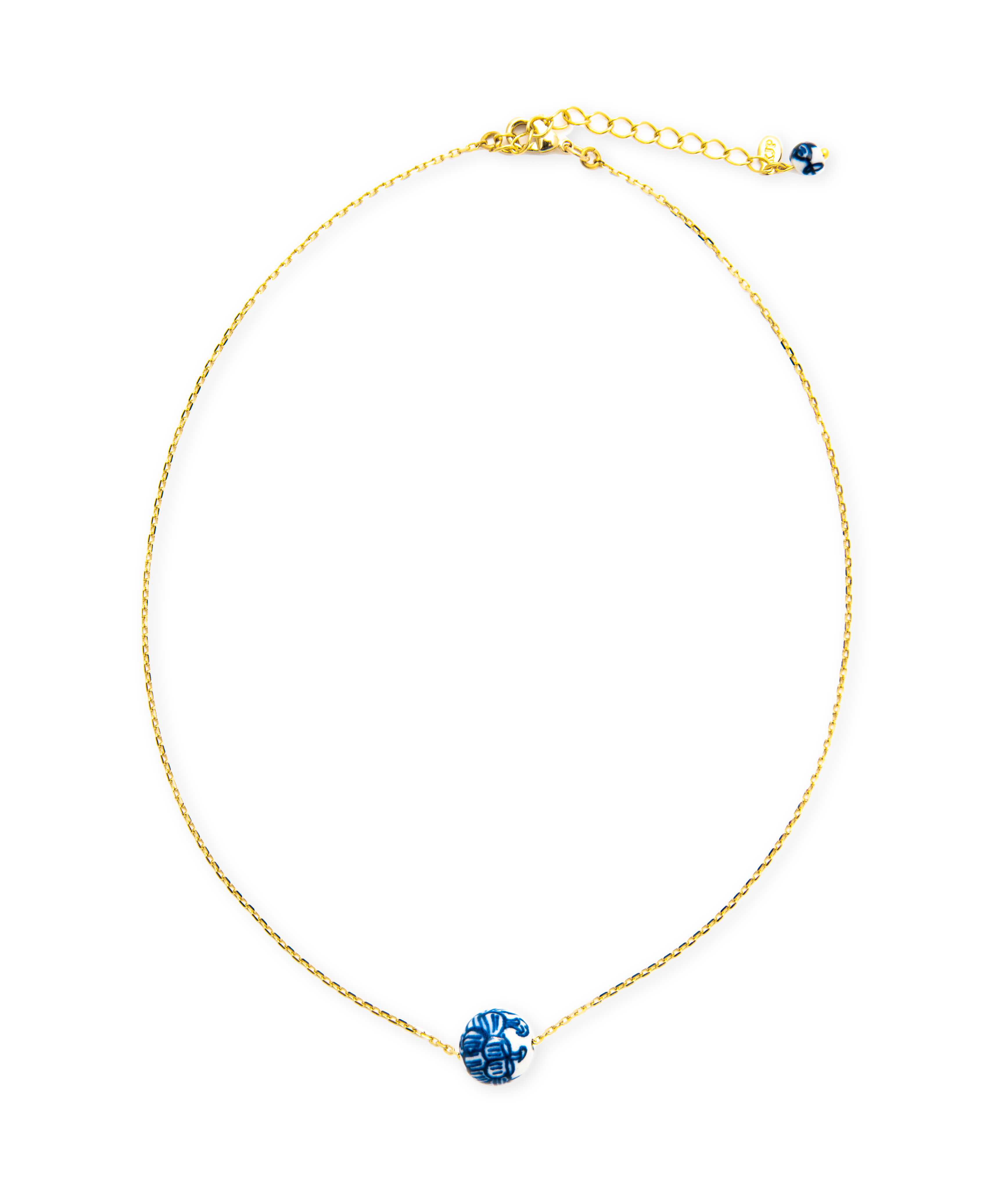 Chinoiserie Sea Necklace