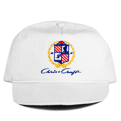 Vintage: Chris Craft Crest Hat