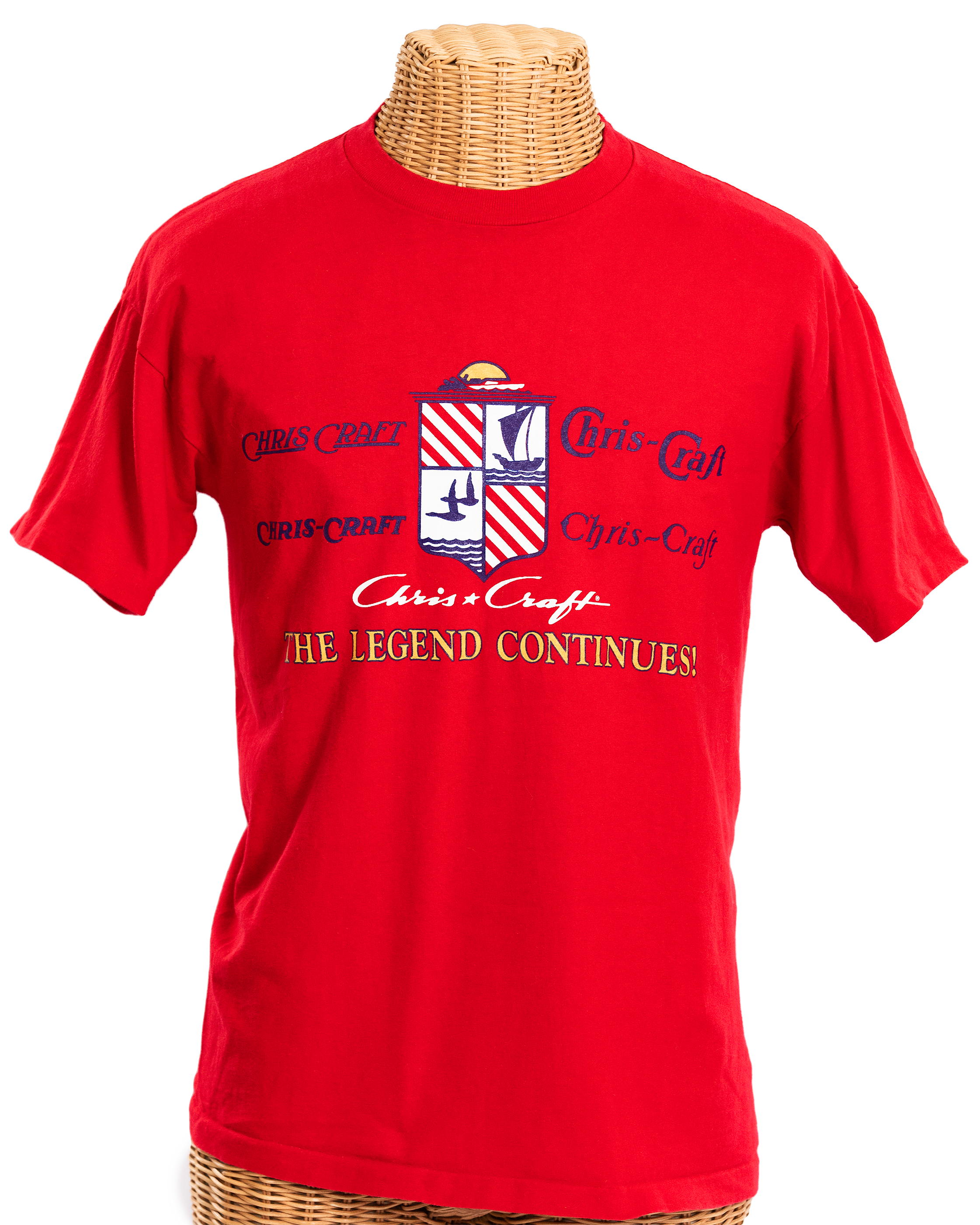 Vintage: Chris Craft The Legend Continues Tee