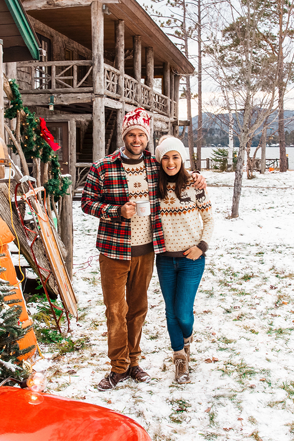 Home for the Holidays Flannel Shirt - Men's