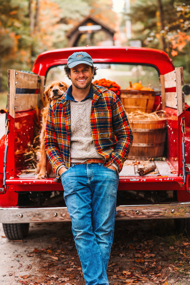 Woodstock Country Store Flannel Shirt - Men's