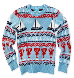 Coastal Breeze Kids Sweater