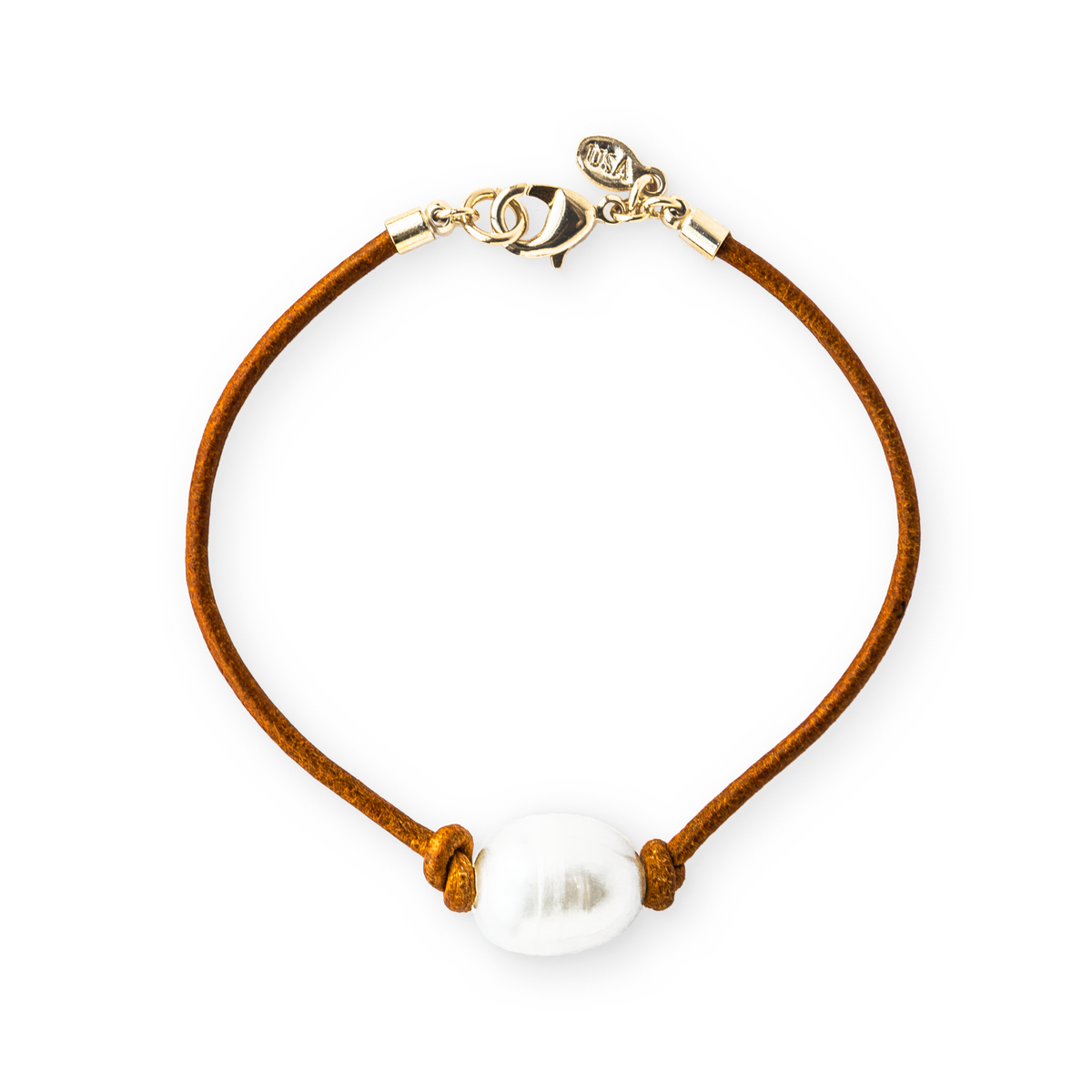 Dream Weaver Pearl Knot Bracelet