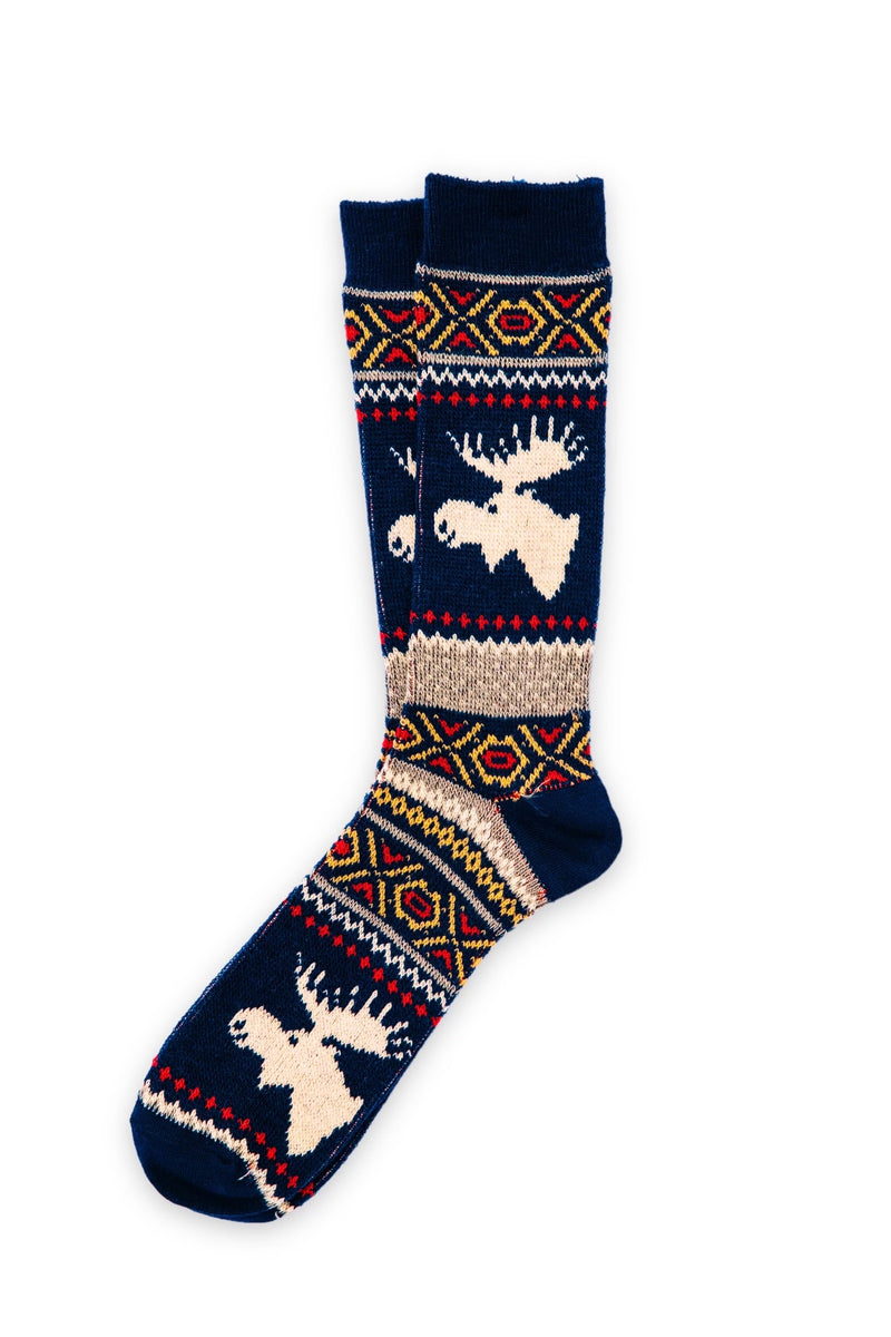 The Moose Lodge Socks