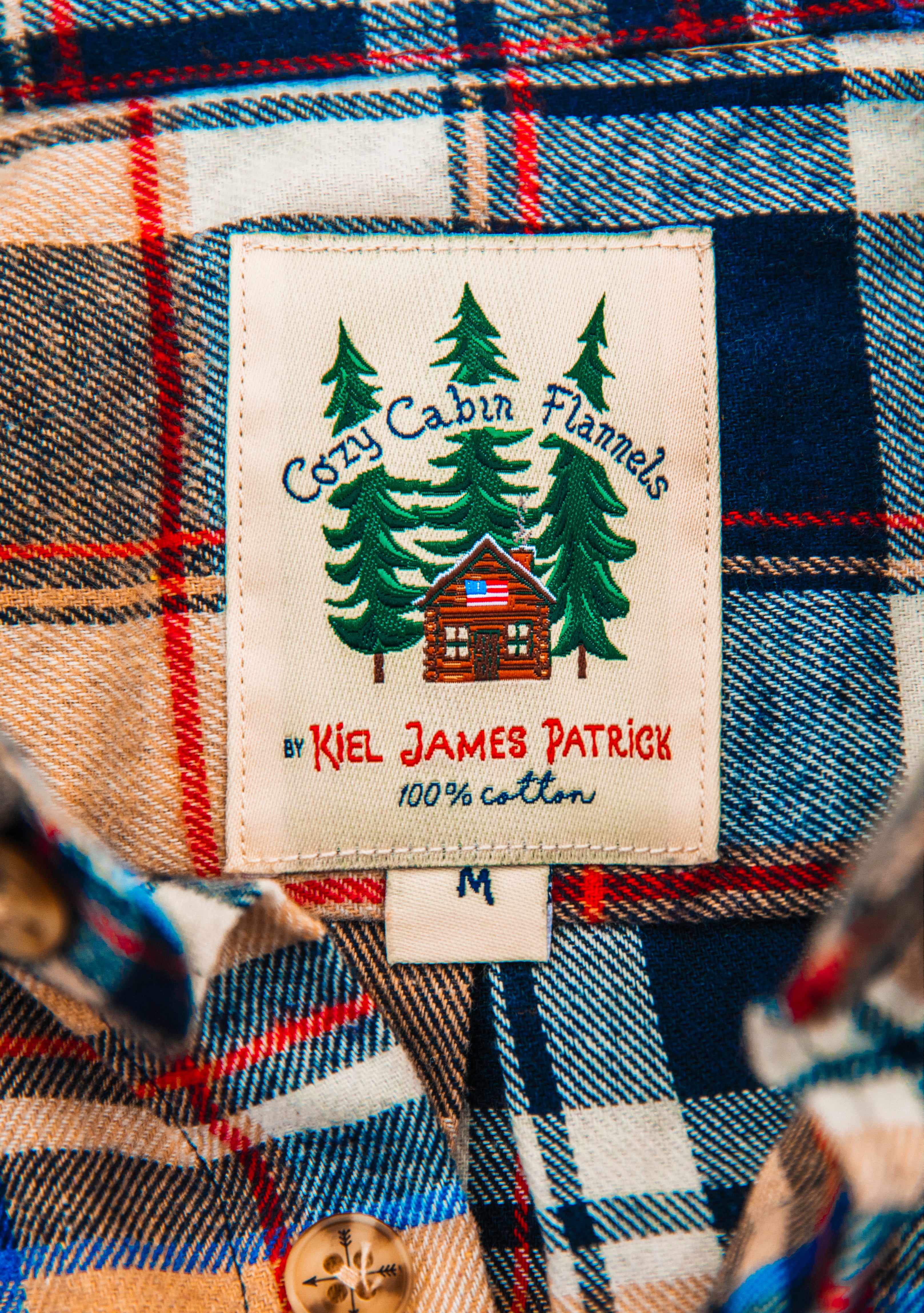 Acorn Harvest Flannel Shirt