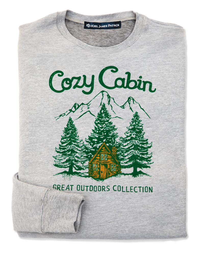 The Cozy Cabin Sweatshirt Kiel James Patrick