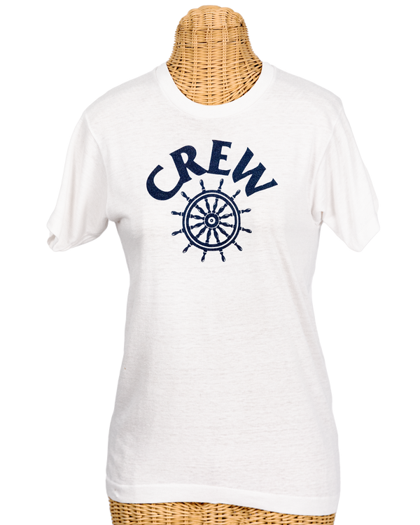 Vintage: "Crew" Tee Shirt
