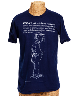 Vintage: Navy Crew 1981 Tee